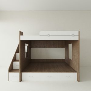 Giường tầng công nghiệp MDF Hải Phòng