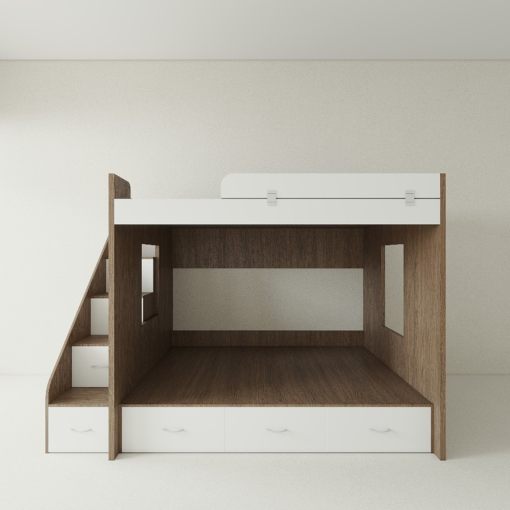 Giường tầng công nghiệp MDF Hải Phòng